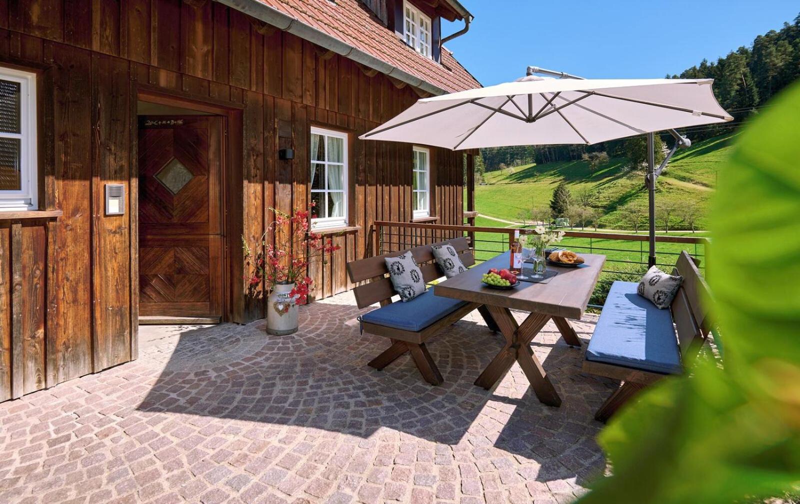 Villa Blumbauernhof à Gutach Extérieur photo